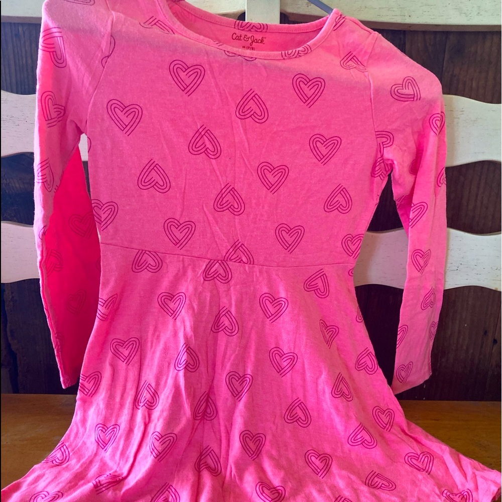 Cat & Jack size 7/8 M girls dress X 2